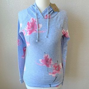 NWT Joules Marlston Hoodie Sweatshirt Sz 4 Orchid
